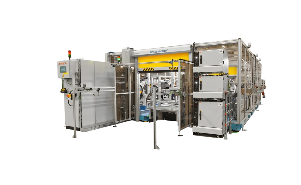 Automatizare complexă pentru industrie: 40 de secunde timp de execuție pentru două uși de interior