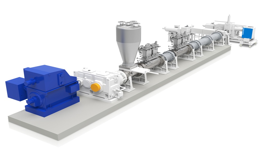 De la concept la economie circulară: KraussMaffei Extrusion prezintă o viziune completă asupra reciclării la PRSE