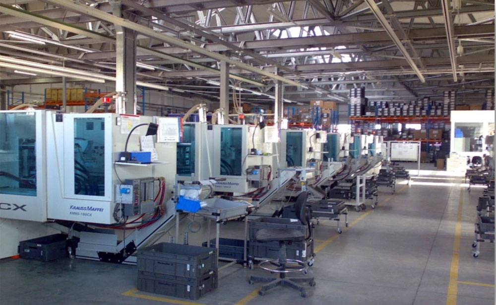 Livrări piese de schimb KraussMaffei