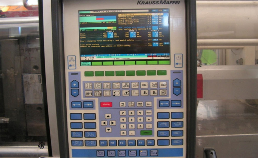 Livrări piese de schimb KraussMaffei