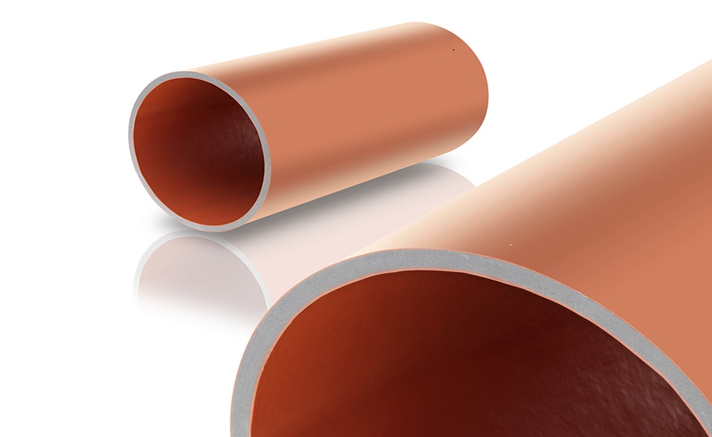 Noul cap extrudere țeavă PVC în 3 straturi de la KraussMaffei Extrusion