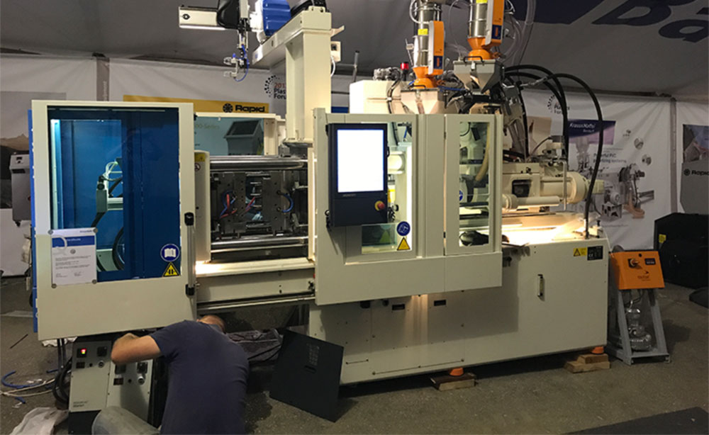 Service și inspecții tehnice echipamente KraussMaffei