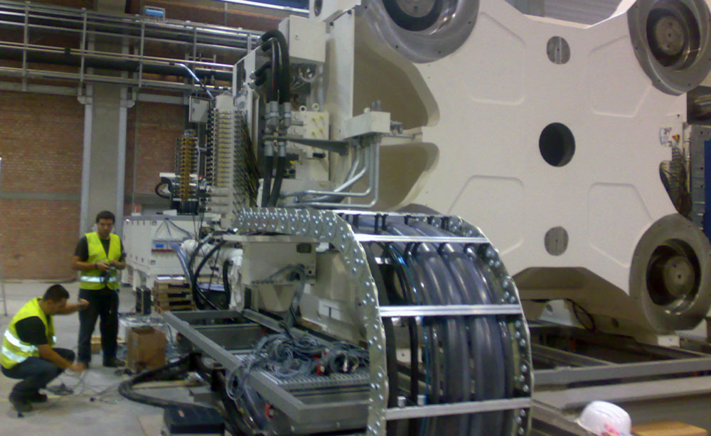 Service și inspecții tehnice echipamente KraussMaffei