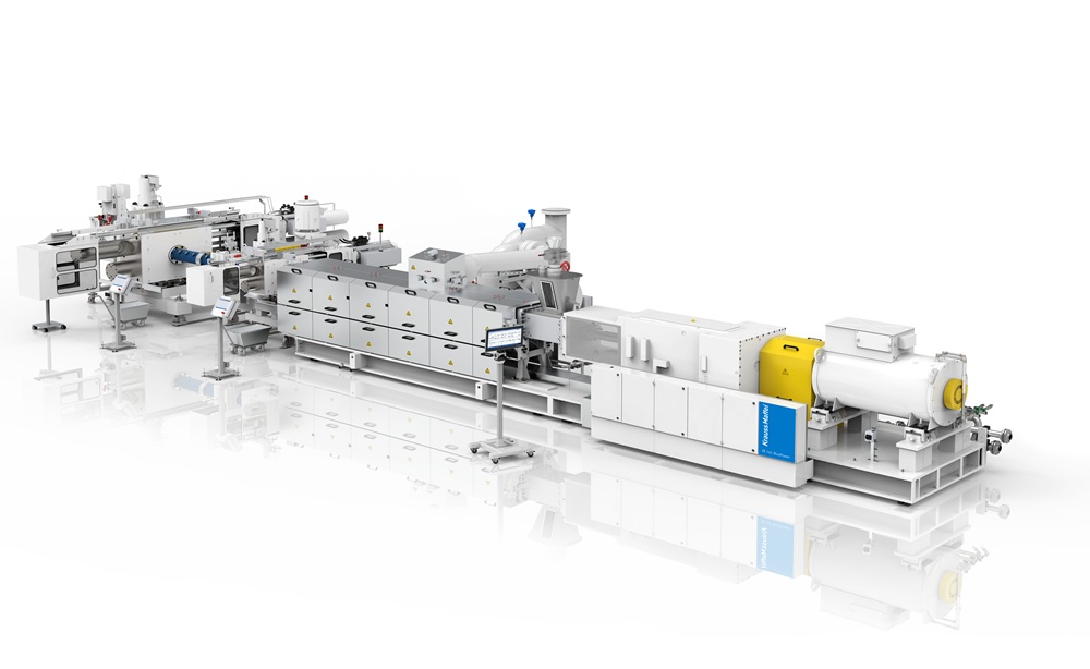 De la concept la economie circulară: KraussMaffei Extrusion prezintă o viziune completă asupra reciclării la PRSE