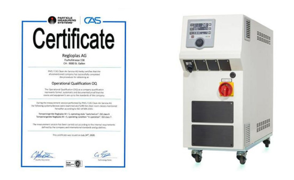 Echipamente certificate ISO 14644 - 1 : 2015
