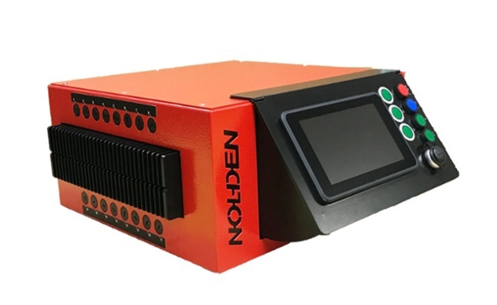 Nolden NR8000mini, un nou echipament de control și monitorizare a temperaturii canalelor calde din matriță
