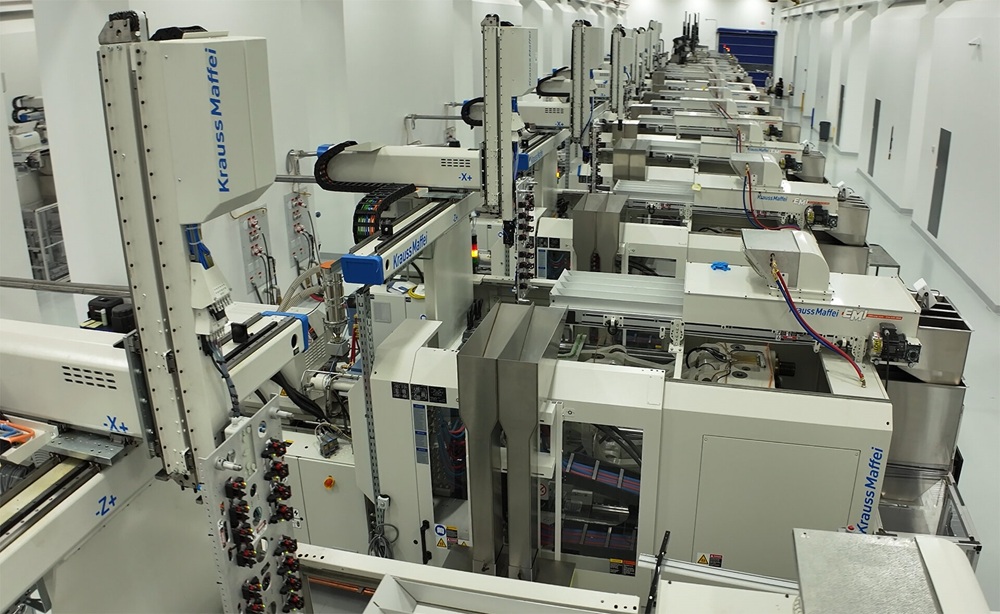 Parteneriatul MGS–KraussMaffei susține creșterea producției medicale la nivel global