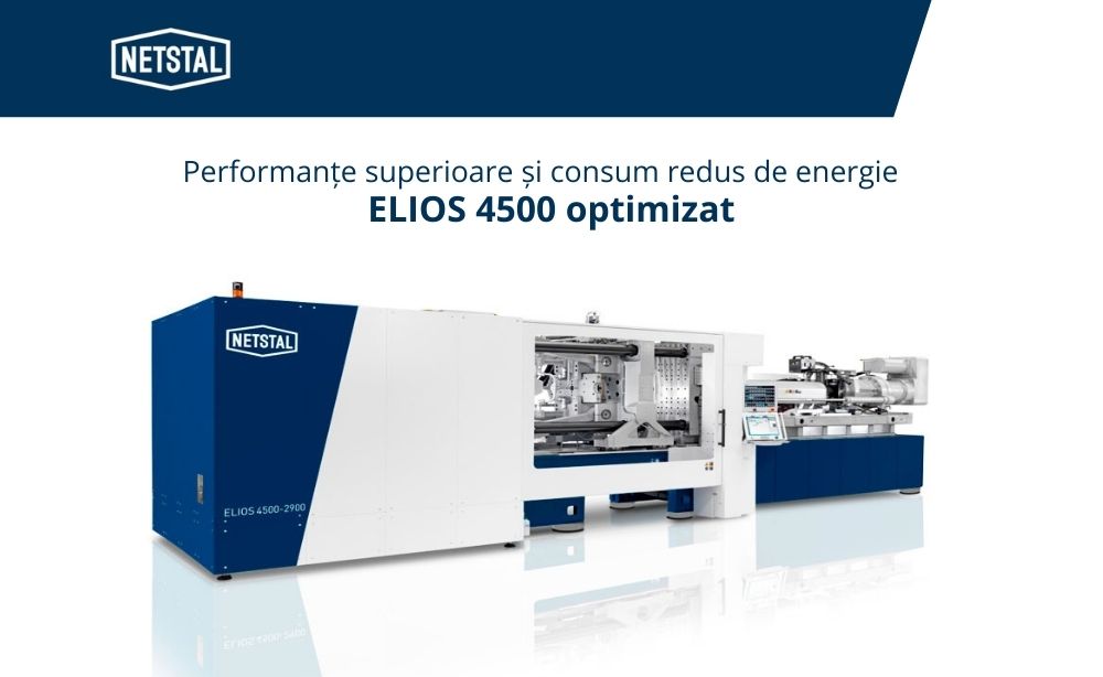 Performanțe superioare și consum redus de energie: ELIOS 4500 optimizat