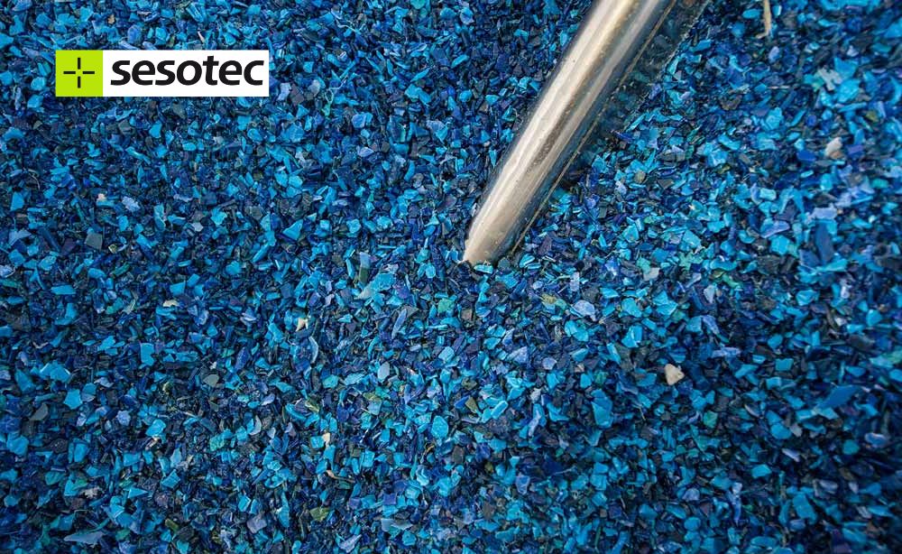 Sesotec - Pre-sortarea materialului plastic reciclat pentru o procesare profitabilă și eficientă